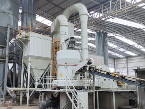 时产350-400吨冰晶石高效制砂机