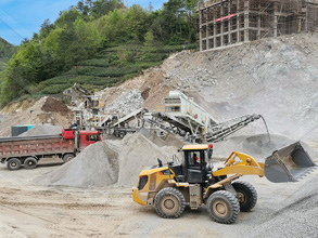 时产800-1200吨立式制砂机价格更低