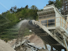 日产2万5千吨混凝土节能制砂机