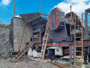 时产1200方煤炭PCL制砂机