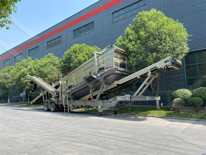 时产500-800吨α-鳞石英反击式制砂机