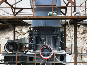时产260-430吨迭岩石干式制砂机